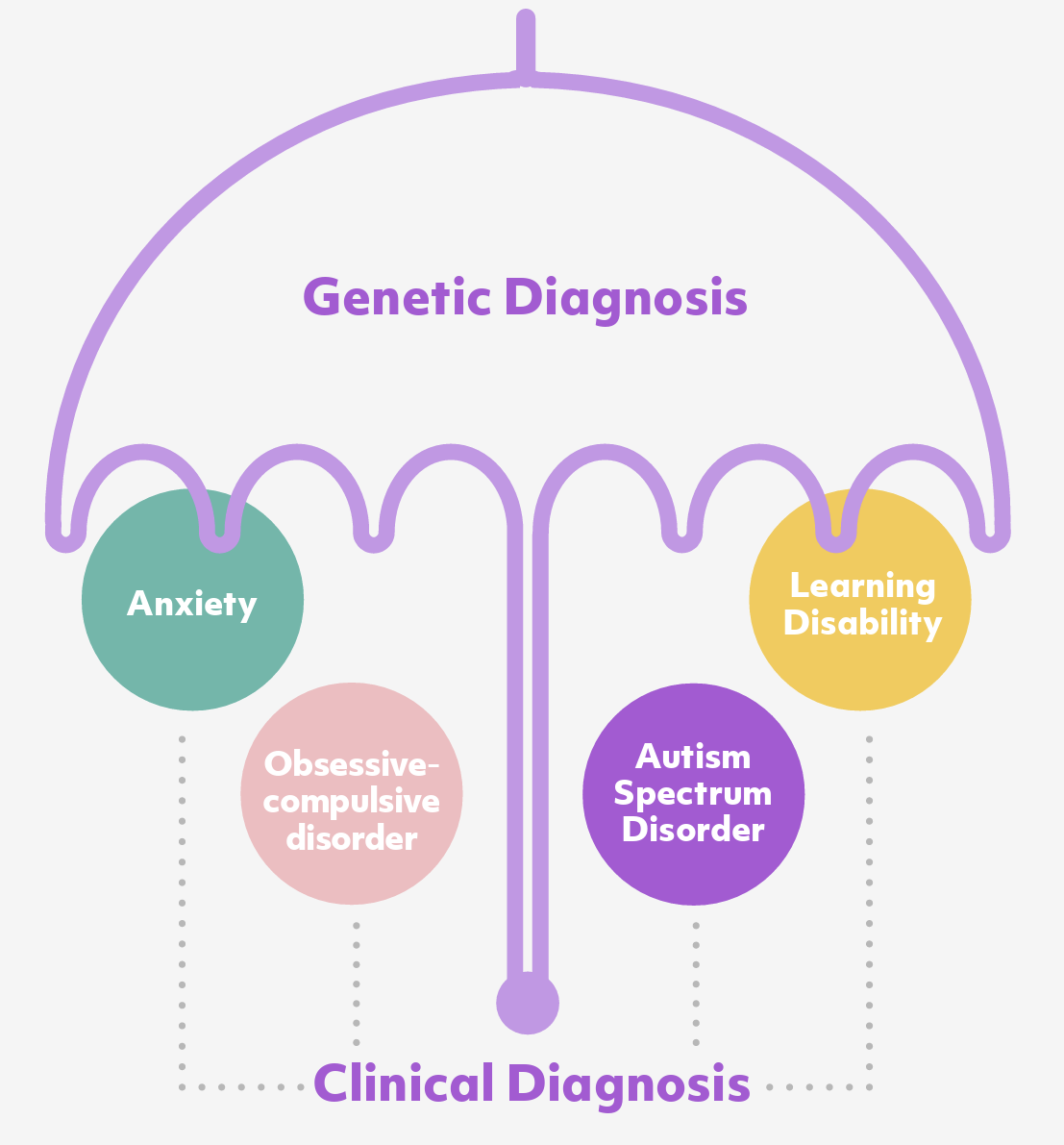 Genetic Diagnosis Diagram
